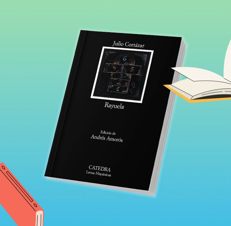 Libro Rayuela, de Julio Cortazar