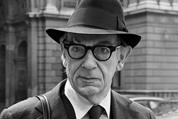 FOtografía del escritor Isaiah Berlin