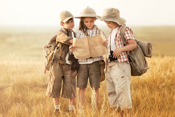 Niños exploradores