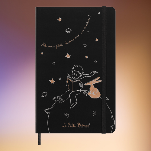 Imagen Moleskine Gift Box El Principito en su versión negro