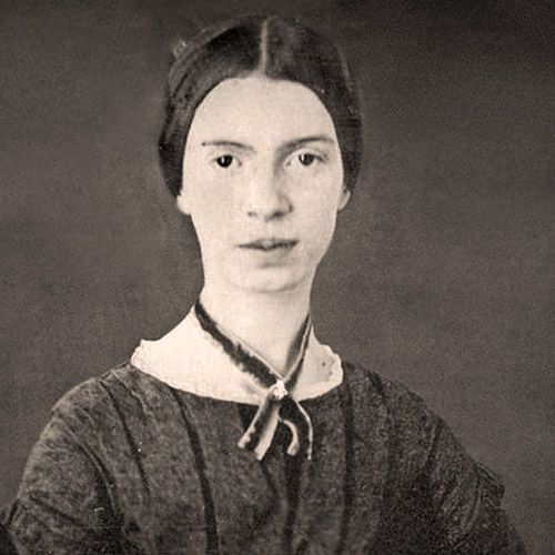Imagen de la poeta Emily Dickinson