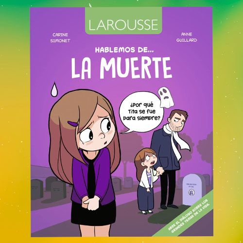 POrtada del libro Hablemos de... la muerte
