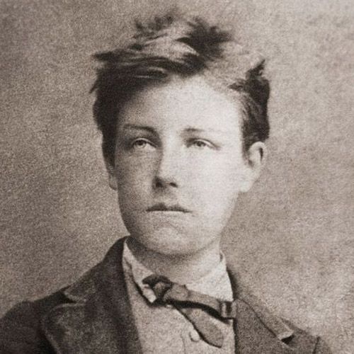 Foto del poeta maldito Arthur Rimbaud