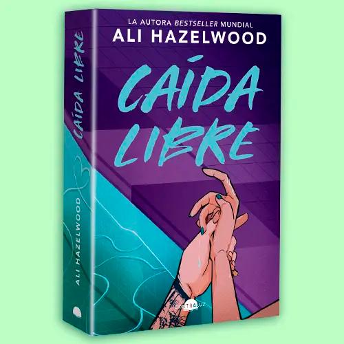 La portada del libro "Caída Libre" de Ali Hazelwood