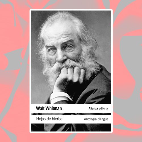 Portada del libro Hojas de hierba, de Walt Whitman
