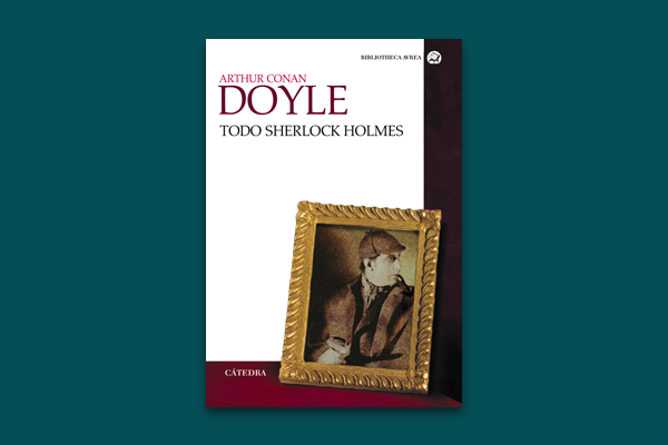 Portada del libro Todo Sherlock Holmes, de Arthur Conan Doyle