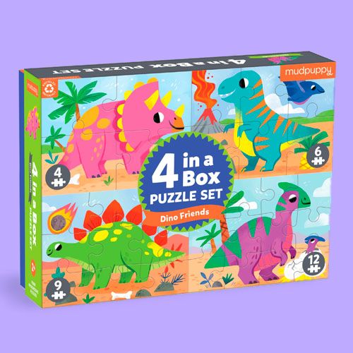 Rompecabezas Amigos dinosaurios