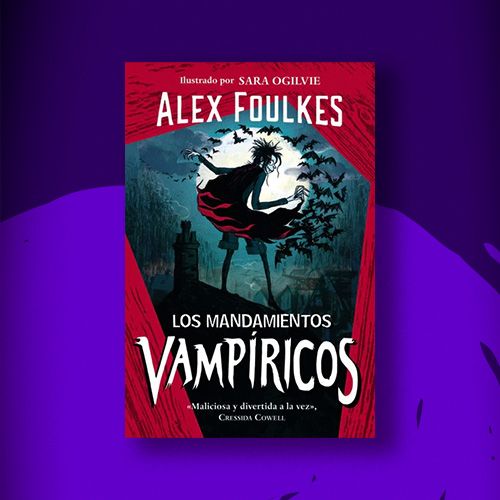 Libro Los mandamientos vampíricos
