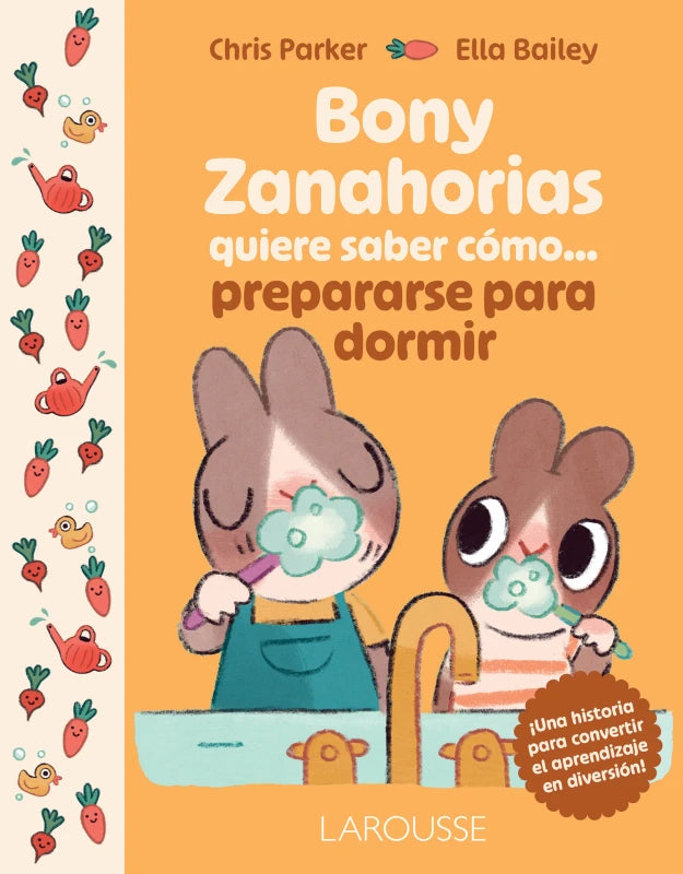 Bony Zanahorias quiere saber cómo… prepararse para dormir
