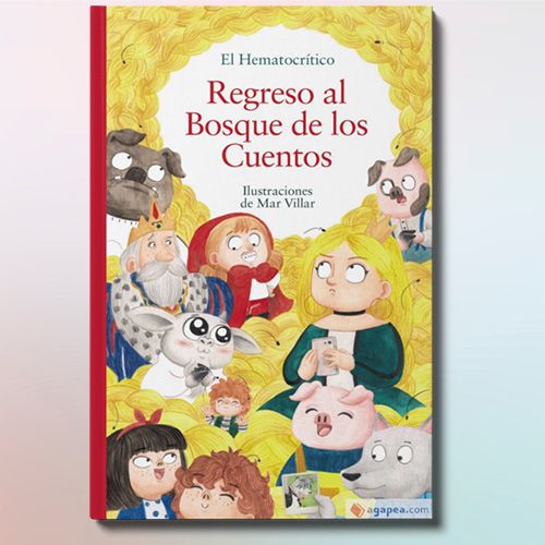 Libro infantil Regreso al bosque de los cuentos