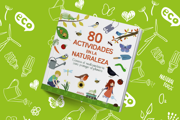 Portada del libro 80 actividades en la naturaleza