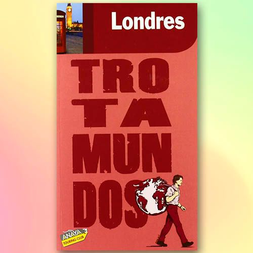Portada de la guia de viajes Tratamundos Londres