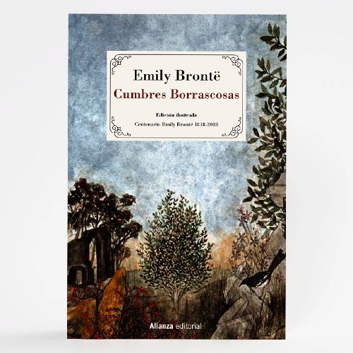 Libro Cumbres Borrascosas de Emily Bronte