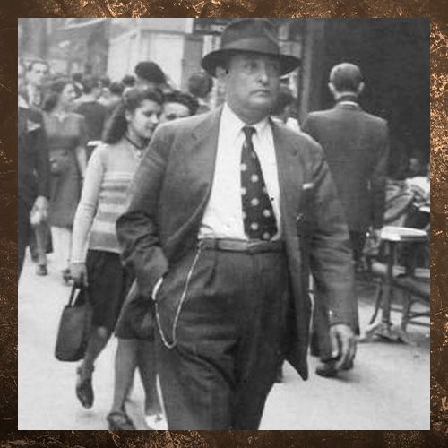 Foto de Archivo de Gilberto Bosques
