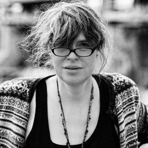 Foto de la escritora Caitlín R. Kiernan
