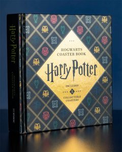Harry Potter Hogwarts Coaster Book: Includes 5 Collectible Coasters!