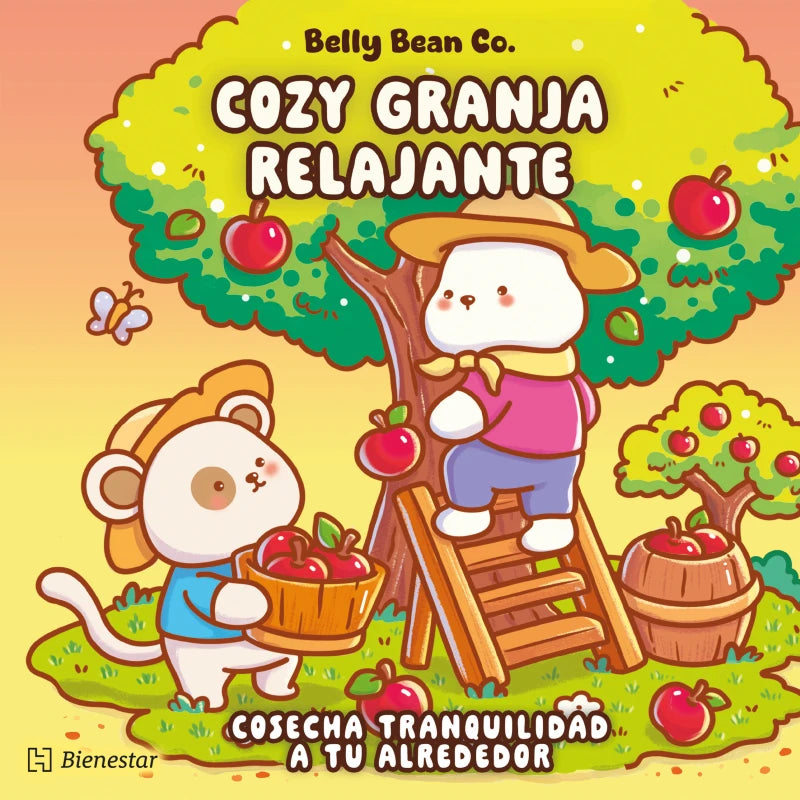 cozy granja relajante 9786076411544