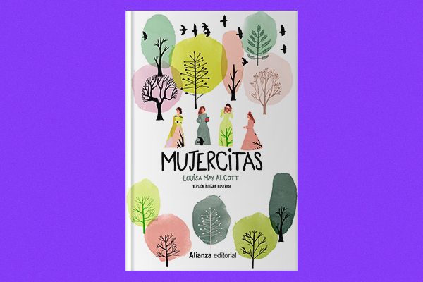 Portada del libro Mujercitas, de Louise May Alcott