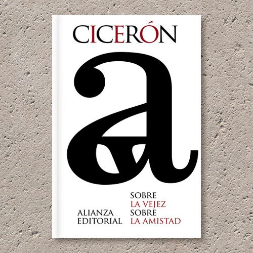 Libro Sobre la vejez / Sobre la amistad de Cicerón
