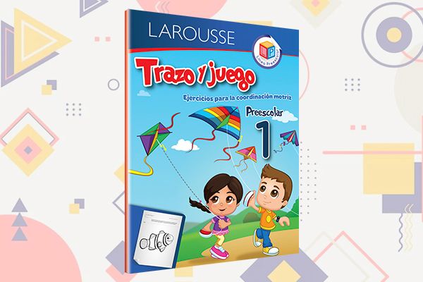 Portada del LIbro Trazo y juego preescolar 1 de Editorial Larousse