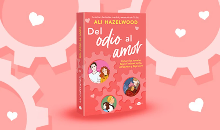 Portada del libro Del odio al amor