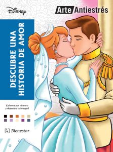 Disney Arte Antiestrés. Descubre una historia de amor