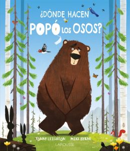 ¿Dónde hacen popó los osos?