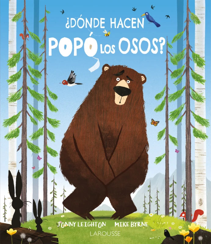 ¿Dónde hacen popó los osos?