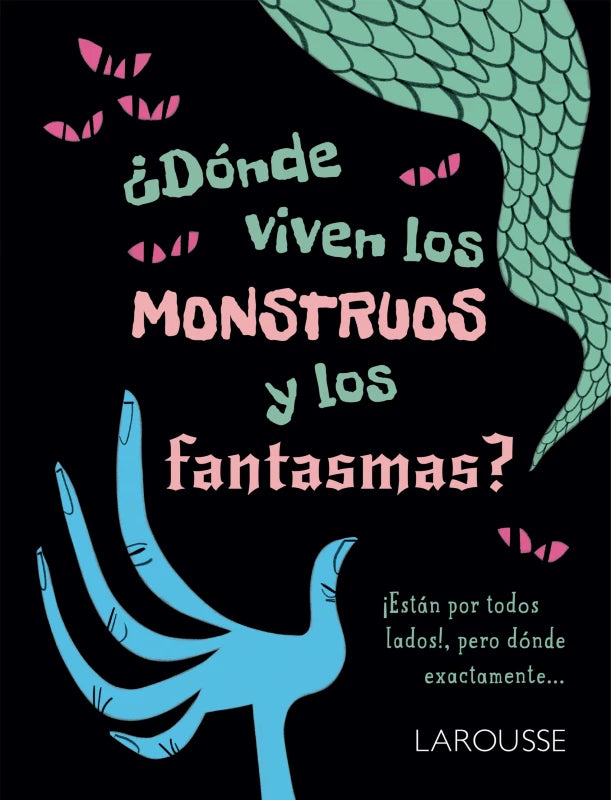 donde viven los monstros y fantasmas 9786072137226