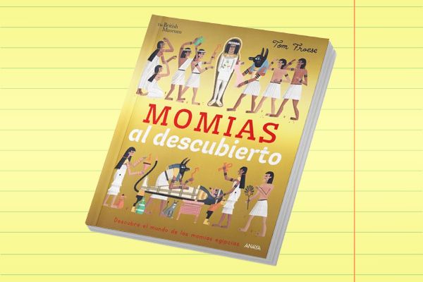 Portada del libro Momias al descubierto