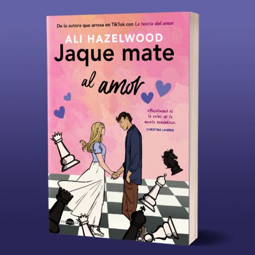 Portada del libro Jaque mate al amor