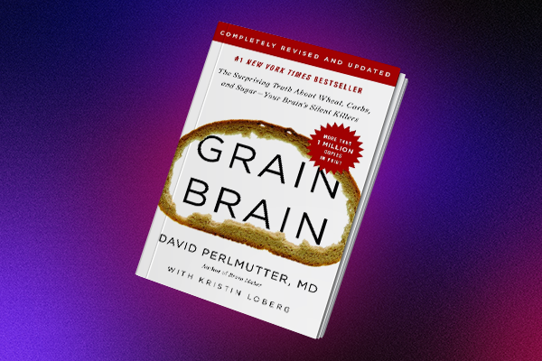 Portada del libro Grain Brain de David Perlmutter