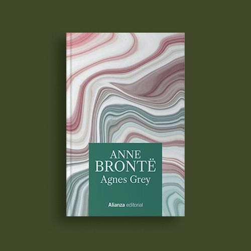 La portada del libro "Agnes Grey" de Anne Brontë.