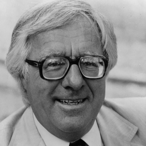 Fotografía de Ray Bradbury