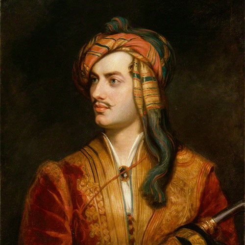Retrato de Lord Byron