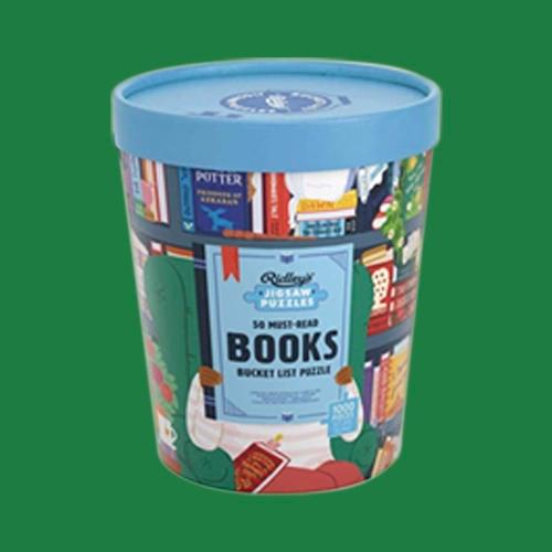Rompecabezas 50 must-read books