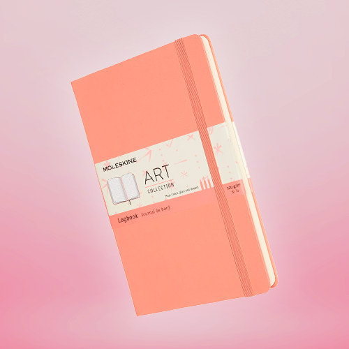 Imagen de la libreta LogBook de Moleskine