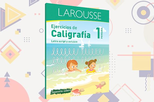 Portada del libro Ejercicios de Caligrafía 1 de editorial Larousse