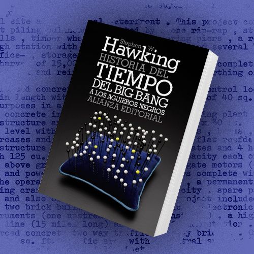 Libro Historia del tiempo de Stephen hawking