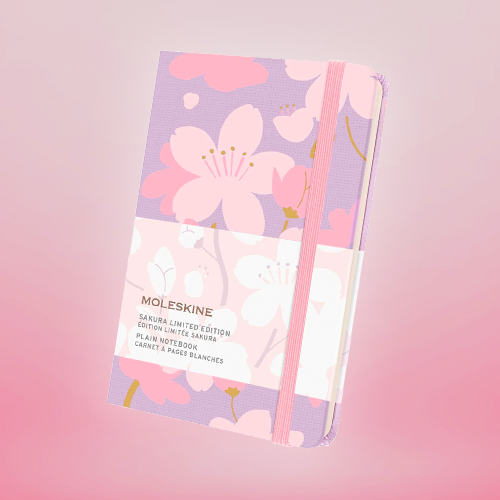 Libreta Sakura de Moleskine edición limitada