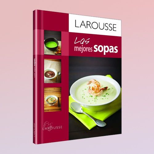 Libro Las mejores sopas