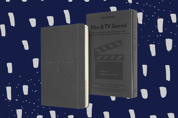Libreta Moleskine Film TV Journal GDE NGO D