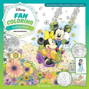 fan coloring amistad que florece 9786072138100