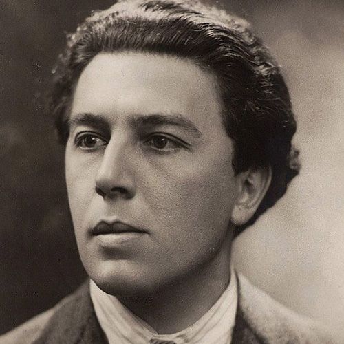 Fotografía de Andre Breton