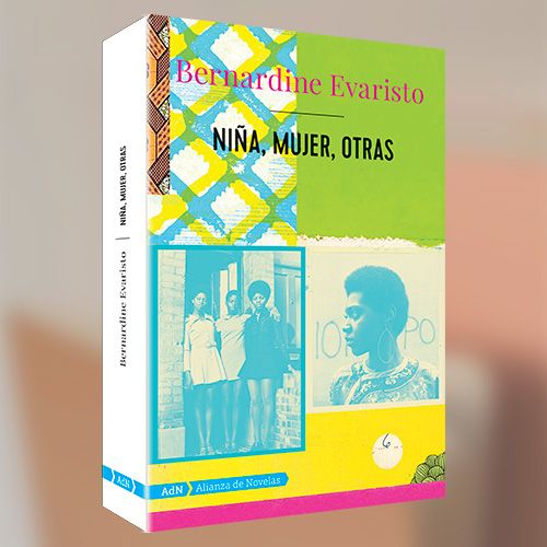 La portada del libro "Niña, mujer, otras" de Bernardine Evaristo.