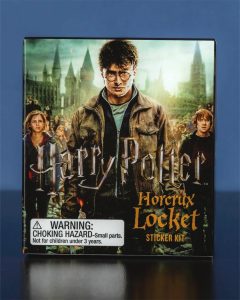 Harry Potter Horcrux Locket and Sticker Book