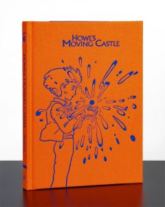 Studio Ghibli Howl’s Moving Castle Notebook