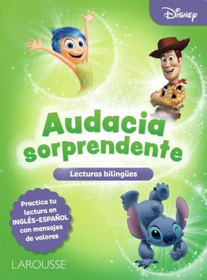 lecturas bilingues audacia sorprendente 9786072136663