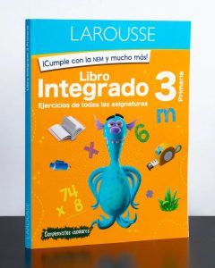 Libro integrado – Ejercicios de todas las asignaturas 3 Primaria