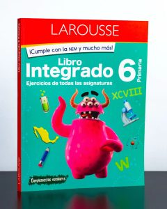 Libro integrado – Ejercicios de todas las asignaturas 6 Primaria